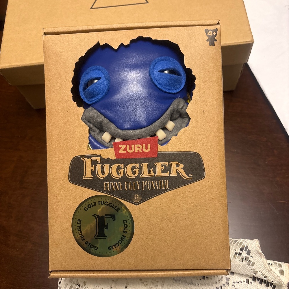 Zuru Fuggler funny ugly monster